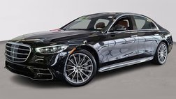 2025 Mercedes-Benz S-Class S 580e 4MATIC