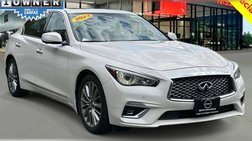 2022 Infiniti Q50 Luxe
