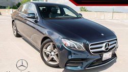 2017 Mercedes-Benz E-Class E 300 4MATIC