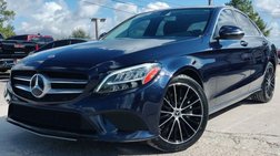 2019 Mercedes-Benz C-Class C 300