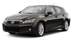 2012 Lexus CT 200h Premium