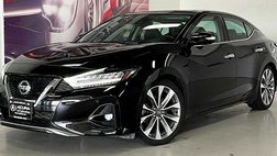 2021 Nissan Maxima 3.5 Platinum