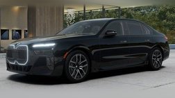 2026 BMW 7 Series 760i xDrive