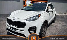 2019 Kia Sportage SX Turbo