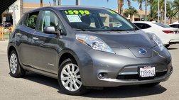 2017 Nissan LEAF S