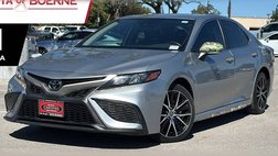2021 Toyota Camry SE