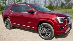 2026 GMC Terrain Denali