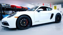 2024 Porsche 718 Cayman GTS 4.0