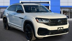 2023 Volkswagen Atlas Cross Sport V6 SEL R-Line Black 4Motion