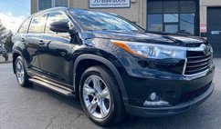2015 Toyota Highlander Limited Platinum