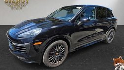 2018 Porsche Cayenne GTS