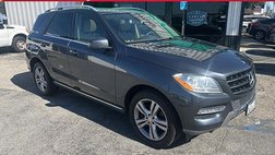 2014 Mercedes-Benz M-Class ML 350