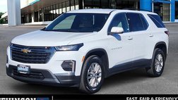 2023 Chevrolet Traverse LT Cloth