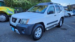 2011 Nissan Xterra S