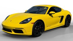 2018 Porsche 718 Cayman Base