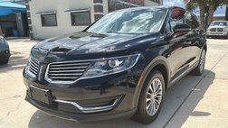 2016 Lincoln MKX Select