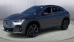2025 Infiniti QX55 Luxe