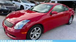2004 Infiniti G35 Base