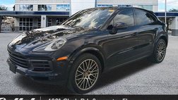 2022 Porsche Cayenne S Coupe