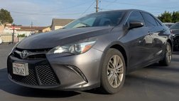 2016 Toyota Camry SE