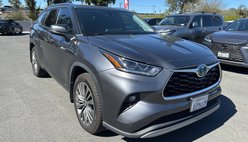 2021 Toyota Highlander Hybrid Platinum
