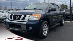 2012 Nissan Titan SV