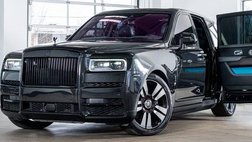 2019 Rolls-Royce Cullinan Base