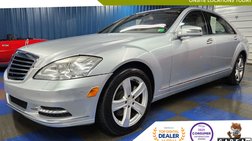 2010 Mercedes-Benz S-Class S 550 4MATIC