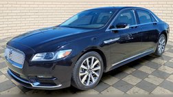 2020 Lincoln Continental Standard