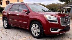 2015 GMC Acadia Denali