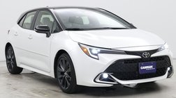 2024 Toyota Corolla Hatchback XSE