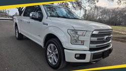 2015 Ford F-150 Platinum