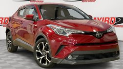 2018 Toyota C-HR XLE Premium