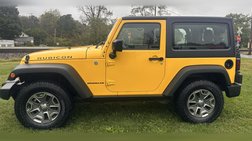 2015 Jeep Wrangler Rubicon