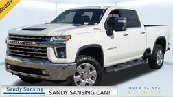 2021 Chevrolet Silverado 2500HD LTZ