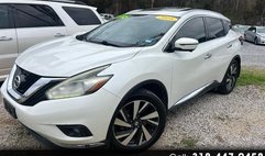 2018 Nissan Murano Platinum