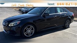 2014 Mercedes-Benz E-Class E 350 Sport 4MATIC