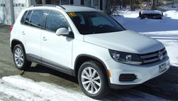 2018 Volkswagen Tiguan Limited 2.0T 4Motion