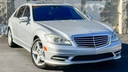 2010 Mercedes-Benz S-Class S 550