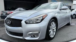 2018 Infiniti Q70 3.7 Luxe