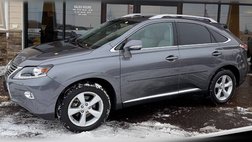 2015 Lexus RX 350 Crafted Line