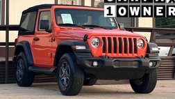 2018 Jeep Wrangler Sport S