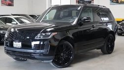 2018 Land Rover Range Rover HSE