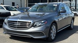 2017 Mercedes-Benz E-Class E 400 4MATIC