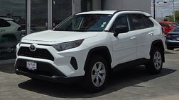 2020 Toyota RAV4 LE