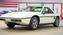 1984 Pontiac Fiero SE