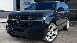 2025 Lincoln Navigator Black Label