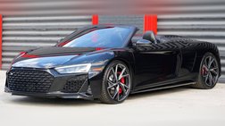 2021 Audi R8 5.2 V10 Spyder