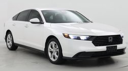 2023 Honda Accord LX