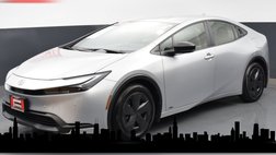 2025 Toyota Prius LE